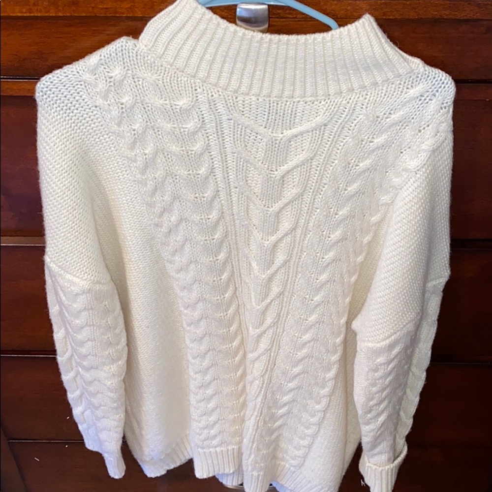 White sweater